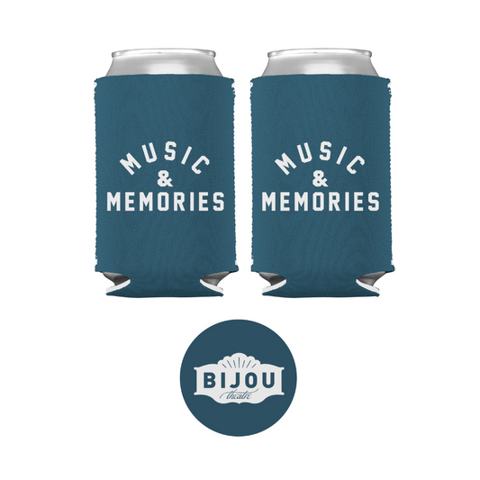 Music & Memories Koozie