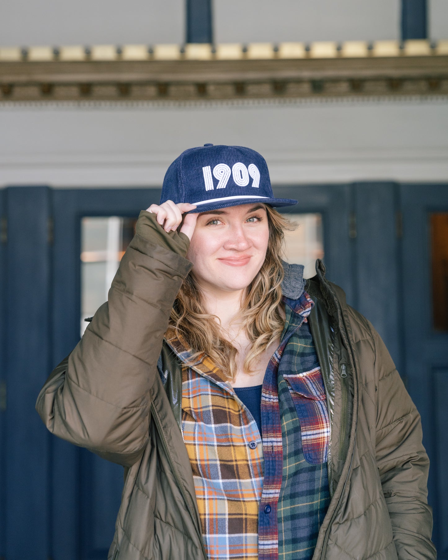 Corduroy Bijou Hat